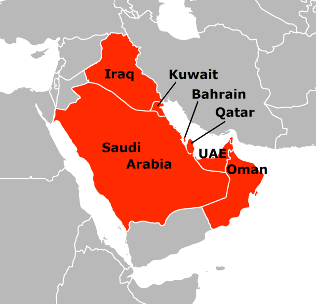 Arab Gulf States english
